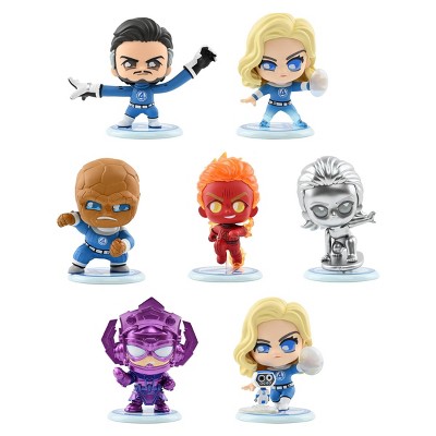 YuMe Fantastic Four Cosbi Bobble Head Collection Blind Box