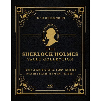 The Sherlock Holmes Vault Collection (Blu-ray)