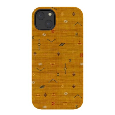 Becky Bailey Cactus Silk In Gold Tough Tough iPhone 15 Case - Society6