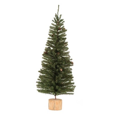 Vickerman Carmel Pine Artificial Tabletop Tree