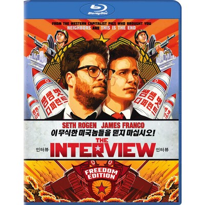 The Interview (Blu-ray)(2014)