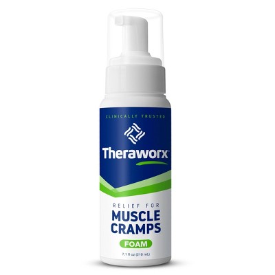 Theraworx Relief Muscle Cramps Foam - 7.1oz