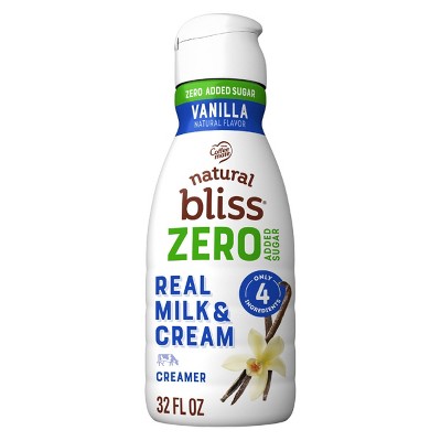 Natural Bliss Zero Added Sugar Vanilla Creamer - 32 fl oz