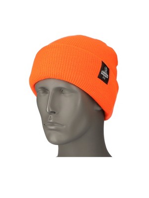 RefrigiWear Fat Cap - 4-Layer Acrylic Knit, Superior Warmth, Stretch Fit, Cold Weather Protection