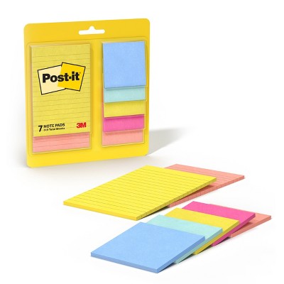 Post-it Summer Joy Super Sticky Notes 7pk