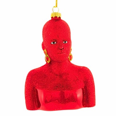 Cody Foster 4.5 Inch Doja Cat Christmas Tree Ornament , Pop Singer Songwriter (1PC)
