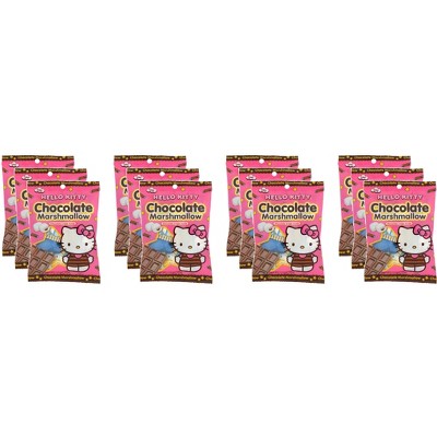 Hello Kitty Chocolate Marshmellow (Case of 12)