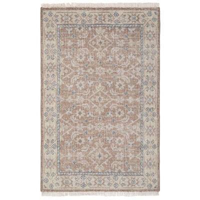 Obeetee Palace Aisha Hand Made Indoor Area Rug