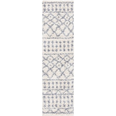 Venus Shag VNS684 Power Loomed Area Rug - Safavieh