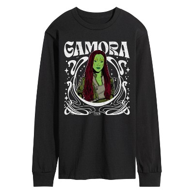 Men's - Marvel - Guardians of the Galaxy Gamora Art Nouveau Long Sleeve Graphic T-Shirt