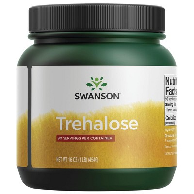 Swanson Trehalose 16 oz Pwdr