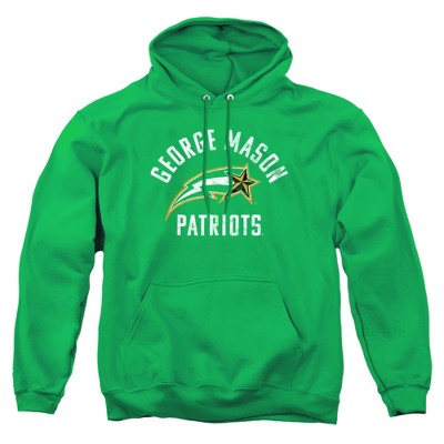 George Mason University Official Patriots Logo Adult Pull-Over Hoodie