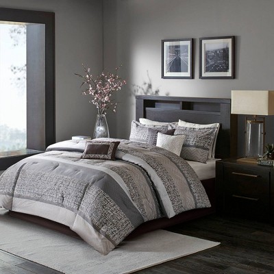 Harmony Jacquard Comforter Set
