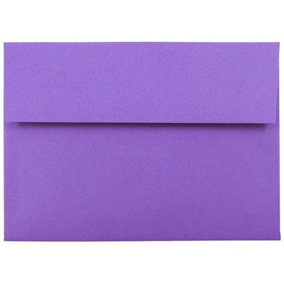 JAM Paper 50pk Brite Hue A7 Envelopes 5.25" x 7.25"