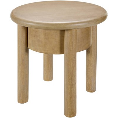 Livabliss Rondo Modern End Table