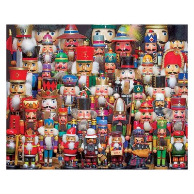 Springbok Nutcracker Collection Puzzle 1000pc: Collage Theme, Fine Motor Skills, Creative Thinking