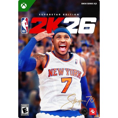 NBA 2K26: Superstar Edition - Xbox Series X|S (Digital)