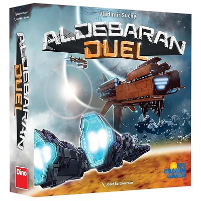 Rio Grande Games: Aldebaran Duel - Economic Strategy Game