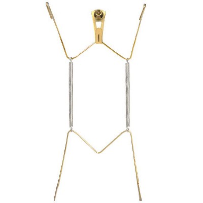Ook - Single Plate Hanger - Steel - 10 to 14 in. - Pack of 1
