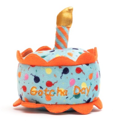 The Worthy Cat Gotcha Day Cake Cat Toy by The Worthy Dog