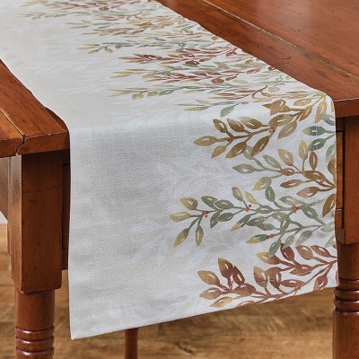 Park Designs Pyracantha Table Runner 13" X 54"