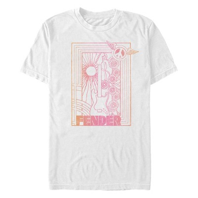 Men's Fender Peace Stratocaster T-Shirt