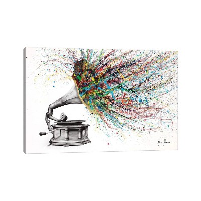 Radical Rhapsody by Ashvin Harrison Unframed Wall Canvas - iCanvas
