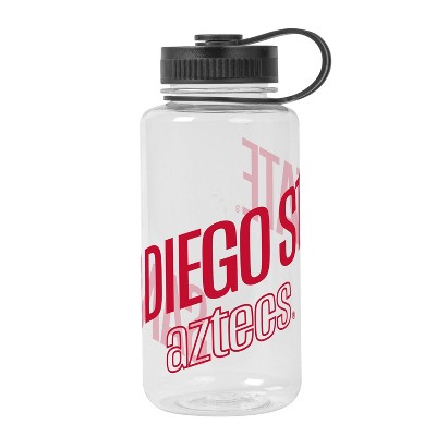 NCAA San Diego State Aztecs Portable Drinkware - 38oz: Plastic Water Bottle