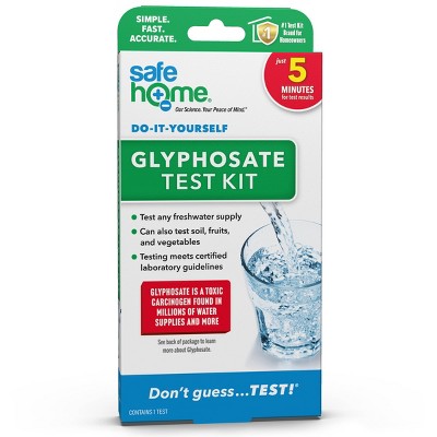 Safe Home Glyphosate Household Test Kit (DIY Testing)