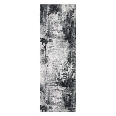 Area Rug, Ultra-Soft Washable Rug for Living Room, Dinner Room, Bedroom, Non-Slip Modern Abstract Rug