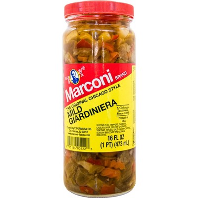 Marconi Mild Giardiniera - 16oz