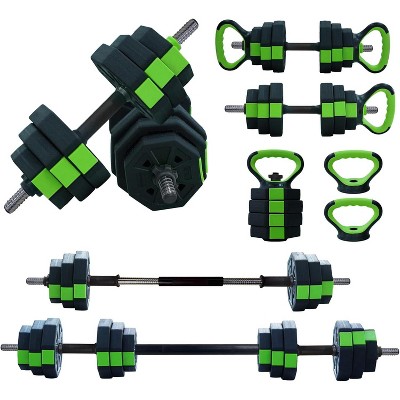 Adjustable Dumbbell Set, Adjustable Weights 30/44 /66/88 LBS Free Weight Set for Home Gym