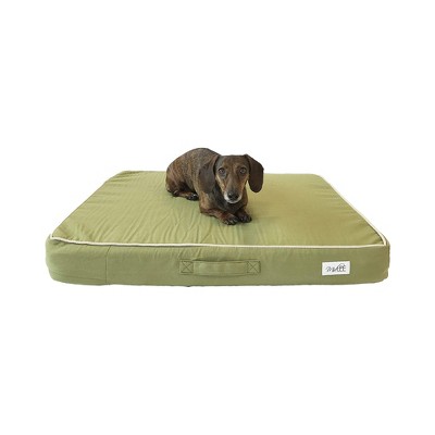 Midlee Green Outdoor Dog Bed