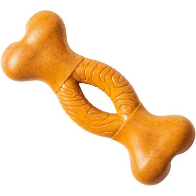 ETHICAL/SPOT Bam-Bone Curved Bone Peanut Butter - 6"