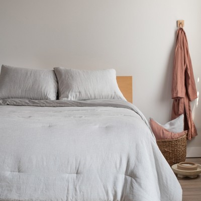 French Linen Comforter & Sham Set | BOKSER HOME