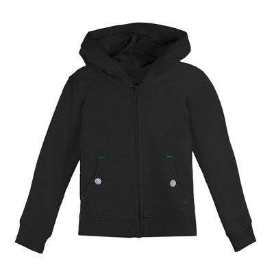 Mightly Toddler Fair Trade Organic Cotton Zip-Up Pocket Hoodie