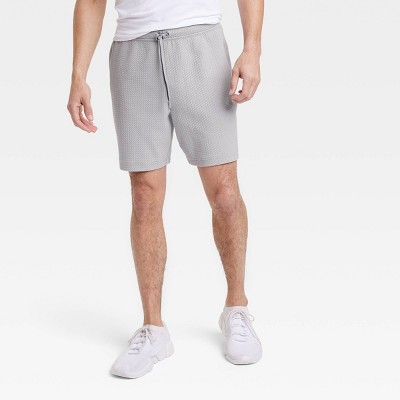 Men's Textured Fleece Shorts 7" - All In Motion™