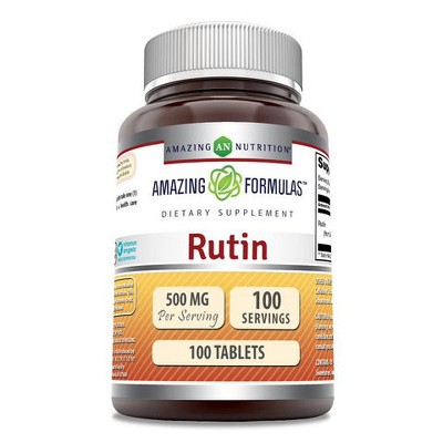 Amazing Formulas Rutin 500 Mg 100 Tablets
