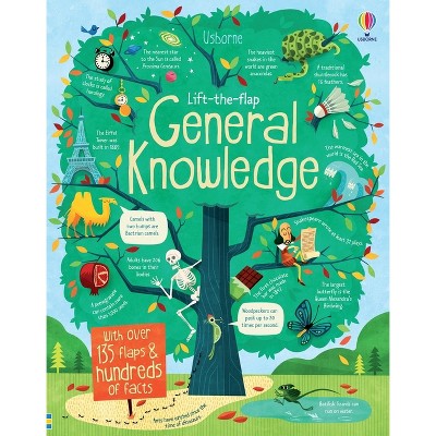 Lift-The-Flap General Knowledge - (See Inside) by  James MacLaine & Alex Frith (Board Book)