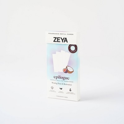 ZEYA Fragrance Card Refill Value Pack - Epilogue - 3ct