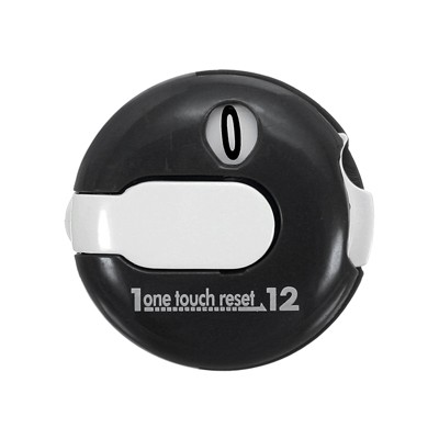 Unique Bargains Glove Hat Shot Stroke Attachment Mini Golf Score Counter