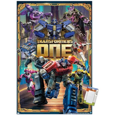 Trends International Hasbro Transformers: One - Group Unframed Wall Poster Prints