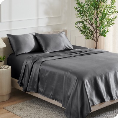 Poly Satin Sheet Set by Bare Home