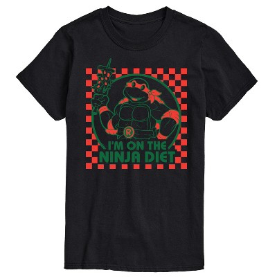 Men's - Teenage Mutant Ninja Turtles - Ninja Diet Short Sleeve Graphic T-Shirt