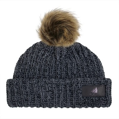 Arctic Gear Infant Acrylic Ribbed Cuff Winter Hat with Pom
