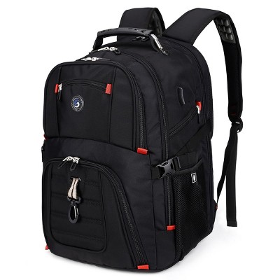 Extra Large Travel Laptop Backpack with USB Charging Port, College High School Backpack