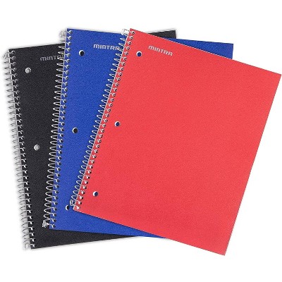Mintra Office Durable Spiral Notebook - 2 Subject