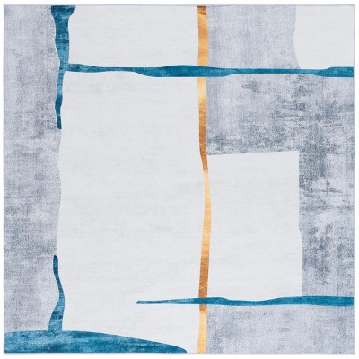 Malibu MBU820  Machine Washable Skid-Resistant Power Loomed Indoor Rugs - Safavieh