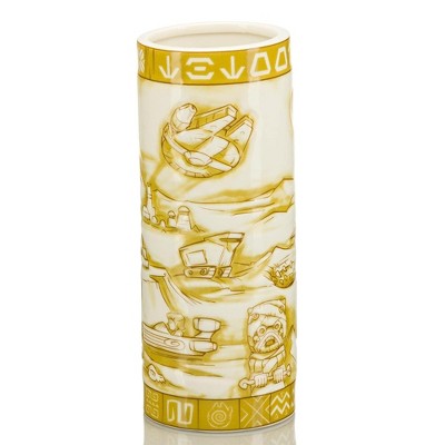 Beeline Creative Geeki Tiki Star Wars Tatooine Scenic 24 Ounce Ceramic Tiki Mug
