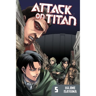 Attack on Titan, Volume 5 - by Hajime Isayama (Paperback)